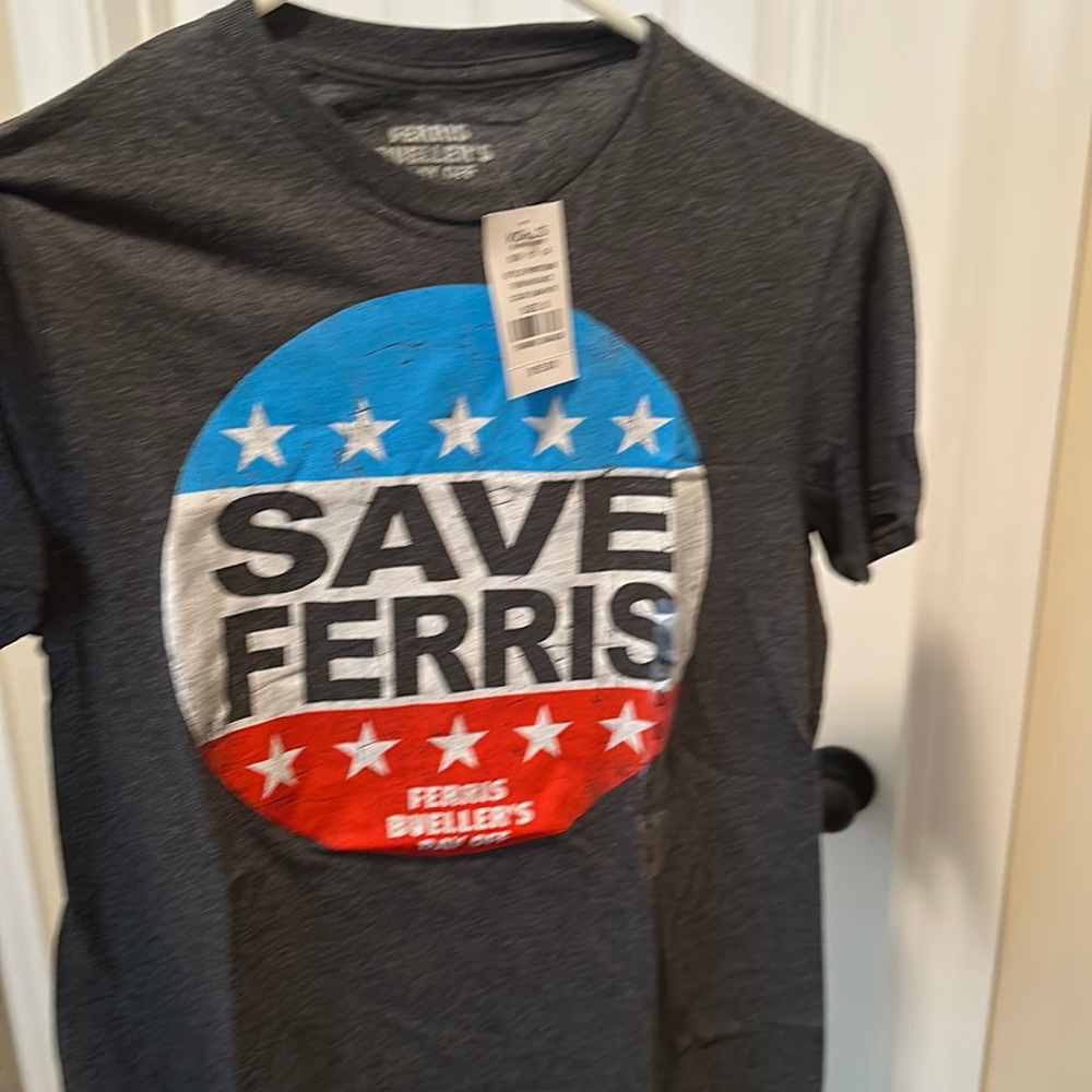 Ferris Bueller day off shirt brand new